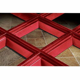 新湖裝飾材料 塔型格柵的設(shè)計(jì)美學(xué)與應(yīng)用優(yōu)勢(shì)