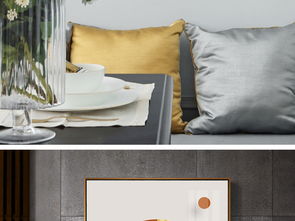 簡約與奢華的交響 現(xiàn)代北歐風金箔幾何晶瓷畫設(shè)計全解析